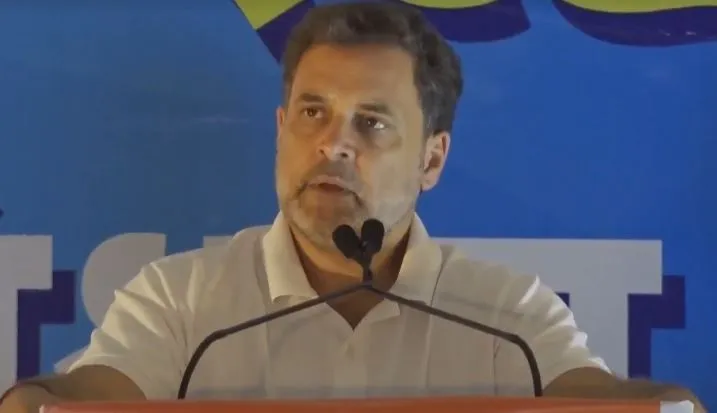 वोट चोरी से कभी सीटें चुराई जाती हैं, कभी पूरी सरकार: राहुल गांधी