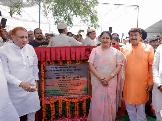 प्रदूषण पर वार: 100 'ऑक्सीजन पार्क' विकसित करेगी दिल्ली सरकार