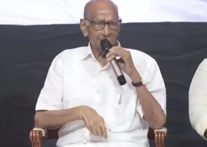 मोदी वैश्विक मंच पर भारत की प्रतिष्ठा की रक्षा के लिए काम कर रहे हैं: शरद पवार