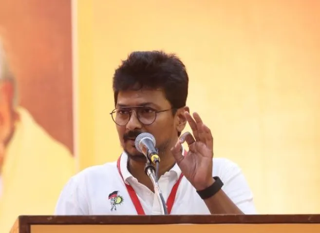 कांग्रेस ने द्रमुक को पीठ में छुरा घोंपा, उस पर कभी भरोसा न करें: उदयनिधि स्टालिन