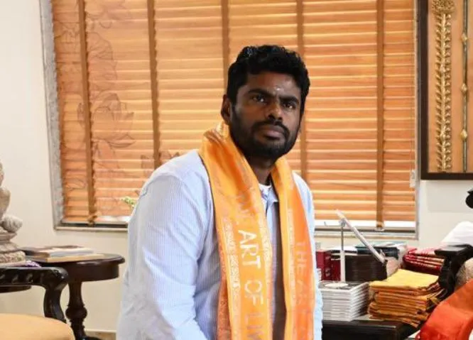 अन्नामलाई आज अपने 'राजनीतिक फैसले' की घोषणा करेंगे