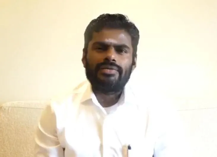 अन्नामलाई ने नई पार्टी बनाने, तमिलनाडु में अगला चुनाव लड़ने की घोषणा की