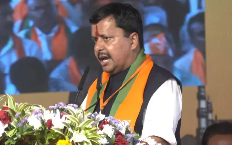 राहुल गांधी पार्ट टाइम राजनेता हैं: नितिन नवीन