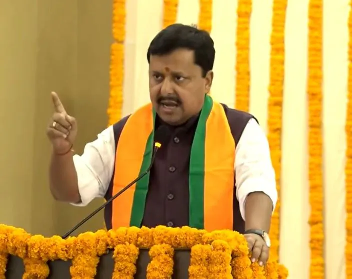 हमें कांग्रेस-मुक्त तेलंगाना का सपना पूरा करना होगा: नितिन नवीन