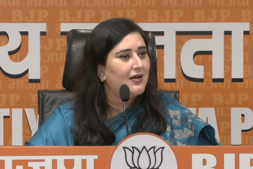 राहुल गांधी के पास न कोई विजन है, न ही कोई सकारात्मक एजेंडा: बांसुरी स्वराज
