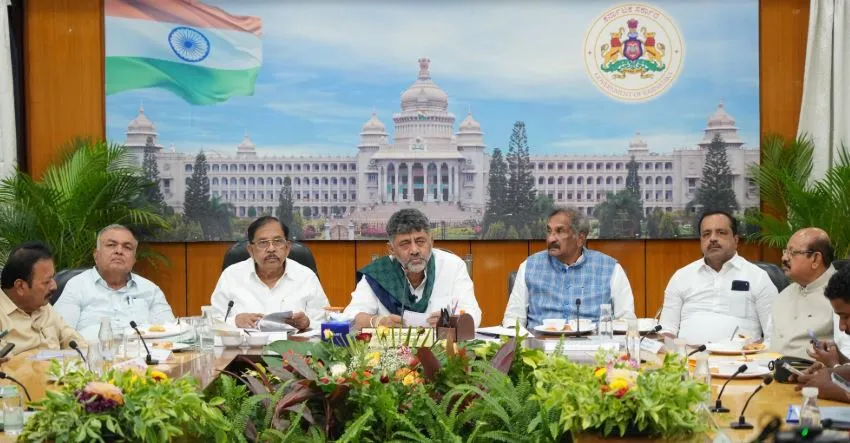 कावेरी मुद्दे पर कर्नाटक और किसानों के हितों से समझौते का सवाल ही नहीं उठता है: डीके शिवकुमार