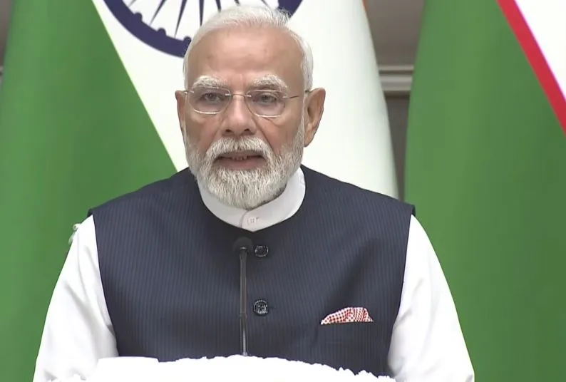 प्रधानमंत्री को उज़्बेकिस्तान के सर्वोच्च सम्मान 'ओली दराजली दोस्तलिक' ऑर्डर से सम्मानित किया गया