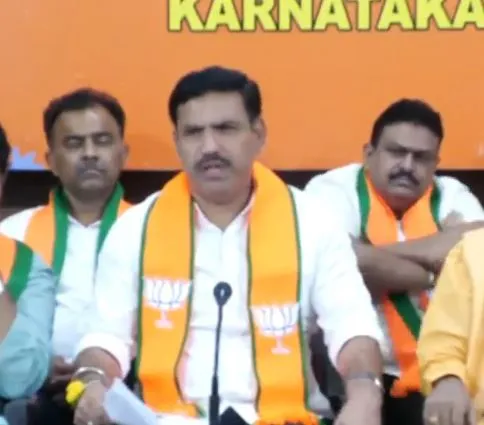 भाजपा-जद (एस) 1 सितंबर से कांग्रेस सरकार के ख़िलाफ़ पदयात्रा निकालेंगे