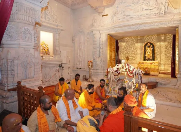 'ऑपरेशन सिंदूर' में शामिल रहे एयर मार्शल जितेंद्र मिश्रा को राम मंदिर ट्रस्ट का पहला सीईओ बनाया गया