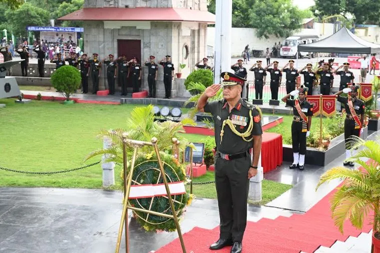 ले. जनरल उल्हास किरपेकर ने सेना के दक्षिण भारत क्षेत्र के जीओसी का पदभार संभाला