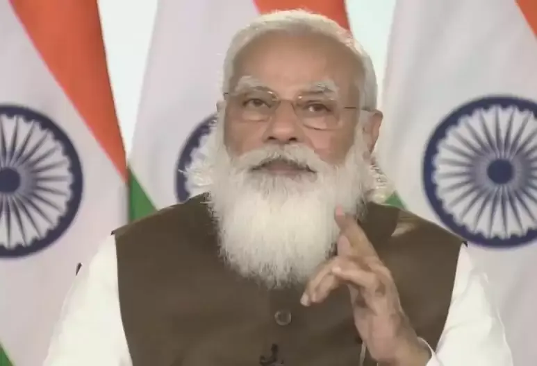 वैक्सीन निर्माण से बहुत बड़ा ब्रांड बन गया भारत, नई ऊंचाई पर पहुंच रहीं साख और पहचान: मोदी