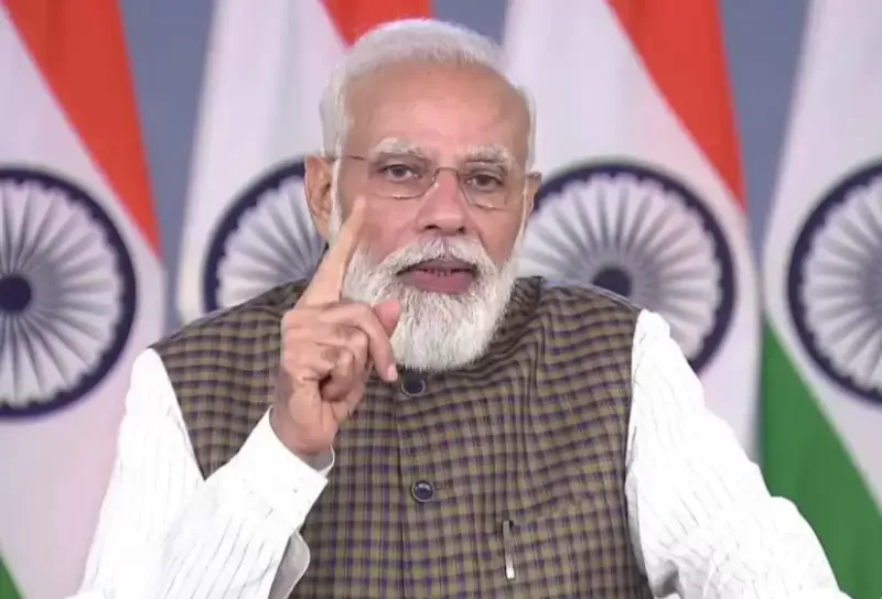 आज देश को विश्वास है, धोखा देने वालों, गरीब को लूटने वालों को सरकार नहीं छोड़ती: मोदी