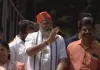केरल: प्रधानमंत्री मोदी ने पलक्कड़ में रोड शो किया