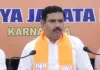 मोदी के इस्तीफे की केपीसीसी की मांग सिर्फ एक राजनीतिक ड्रामा है: विजयेंद्र येडीयुरप्पा