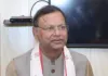 उप्र: केंद्रीय वित्त राज्य मंत्री पंकज चौधरी बने भाजपा के नए प्रदेशाध्यक्ष