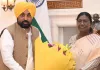 भगवंत मान ने राष्ट्रपति से मुलाक़ात की, 6 राज्यसभा सांसदों की सदस्यता रद्द करने की मांग की
