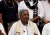 राज्यपाल ने सिद्दरामय्या का इस्तीफा स्वीकार किया