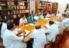 मॉनसून सत्र के दौरान पार्टी की रणनीति के लिए कांग्रेस नेताओं ने चर्चा की