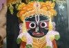 श्रीमाधोपुर के घनिष्ठ शर्मा ने बनाया भगवान जगन्नाथ का मनमोहक चित्र