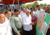 वी सोमन्ना ने तुमकूरु-रायदुर्गा नई रेलवे लाइन परियोजना के कार्यों का निरीक्षण किया