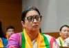 महिला आरक्षण और 'वंदे मातरम्' के पूरे गायन का समर्थन करें राहुल गांधी: स्मृति ईरानी