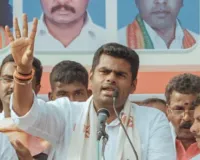 'लक्ष्मण रेखा' का उल्लंघन करने पर किसी को बख्शा नहीं जाएगा: अन्नामलाई