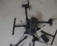 अमृतसर: फिर मंडराया पाकिस्तानी ड्रोन, बीएसएफ ने धराशायी किया