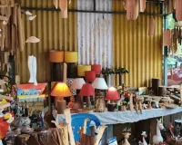 चेन्नई: इंडियन आर्टिज़न बाज़ार में छाए शिल्प और हस्तकला के रंग