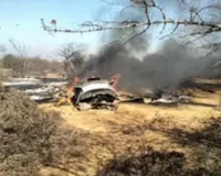 वायुसेना के 2 लड़ाकू विमान मप्र के मुरैना में दुर्घटनाग्रस्त, एक पायलट की मौत