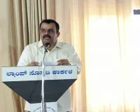 कर्नाटक सरकार की विभिन्न योजनाओं के लाभार्थियों का सम्मेलन 16 मार्च को: वी सुनील कुमार