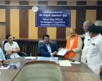 कर्नाटकः बसवराज बोम्मई ने विधानसभा चुनाव के लिए नामांकन दाखिल किया