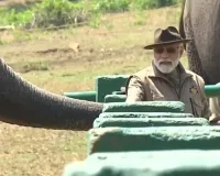 प्रधानमंत्री मोदी ने बांदीपुर बाघ अभयारण्य में जंगल ‘सफारी’ का लुत्फ उठाया