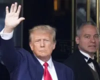 मैं निर्दाेष हूं, मेरा एकमात्र अपराध निडर होकर देश की रक्षा करना हैः ट्रंप