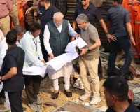 प्रधानमंत्री मोदी ने ट्रेन दुर्घटना स्थल का निरीक्षण किया, स्थिति का जायजा लिया