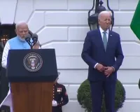 अमेरिकी सांसदों ने कांग्रेस के संयुक्त सत्र में मोदी के संबोधन की सराहना की