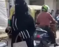 बेंगलूरु: बुर्का पहनकर पुरुष मित्र के साथ यात्रा कर रही महिला से अभद्रता, आरोपी गिरफ्तार