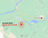 जम्मू-कश्मीर के कुलगाम में मुठभेड़ में सेना के 3 जवान शहीद