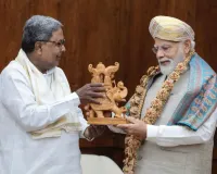 सिद्दरामैया ने मोदी, राजनाथ सिंह और निर्मला सीतारमण से मुलाकात की