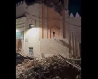 मोरक्को में आया भूकंप, कम से कम 296 लोगों की मौत
