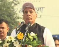 जम्मू-कश्मीर के विलय का काम सरदार पटेल को सौंपा होता तो अनुच्छेद 370 की समस्या पैदा नहीं होती: राजनाथ सिंह