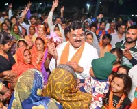 मप्र: हरदा से जीत पक्की करने के लिए पूरा जोर लगा रहे कमल पटेल