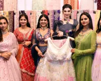 बेंगलूरु: बेहतरीन फैशन कलेक्शन के साथ सबको लुभा रही 'हाई लाइफ ब्राइड्स' प्रदर्शनी