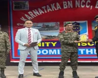 कैडेटों के कौशल विकास और व्यक्तित्व को आकार देने में एनसीसी शिविर की महत्त्वपूर्ण भूमिकाः ले. कर्नल दामोदरन