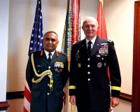 सेना प्रमुख जनरल पांडे ने अमेरिकी समकक्ष के साथ उच्च स्तरीय चर्चा की