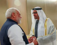 मोदी की यात्रा के दौरान संयुक्त अरब अमीरात और भारत ने 10 समझौतों पर हस्ताक्षर किए