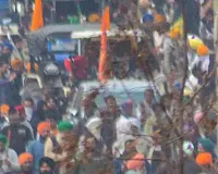 शंभू बॉर्डर के बाद जींद के पास प्रदर्शनकारियों पर आंसू गैस, पानी की बौछारें छोड़ी गईं