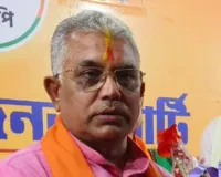 पश्चिम बंगाल: ममता बनर्जी पर 'टिप्पणी' को लेकर दिलीप घोष के खिलाफ प्राथमिकी दर्ज