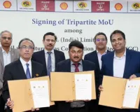 गेल, ओएनजीसी और शेल एनर्जी इंडिया ने त्रिपक्षीय समझौता ज्ञापन पर हस्ताक्षर किए