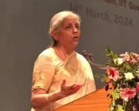 परियोजनाओं को पूरा करना मोदी के विकास मॉडल की पहचान: सीतारमण