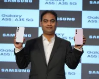 सैमसंग ने गैलेक्सी ए55 5जी और ए35 को लॉन्च किया, इन आकर्षक खूबियों से हैं लैस